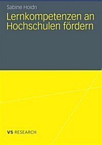 Lernkompetenzen an Hochschulen F?dern (Paperback, 2010)