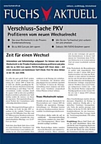 Verschluss-Sache Pkv: Profitieren Vom Neuen Wechselrecht (Paperback, 2009)