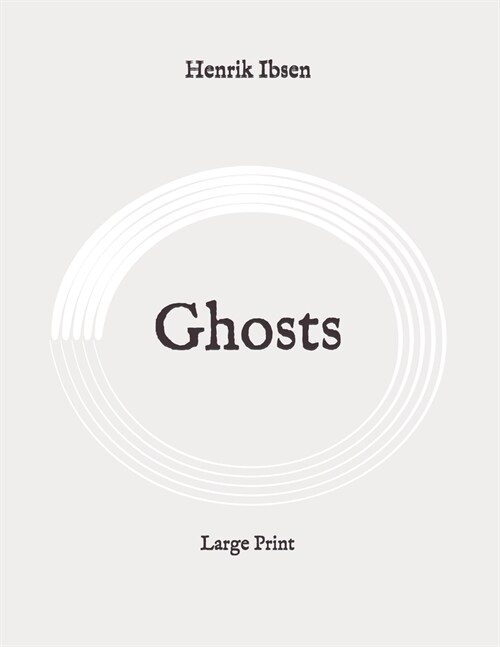Ghosts: Large Print (Paperback)