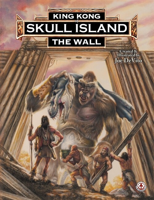 King Kong of Skull Island : The Wall (Paperback)