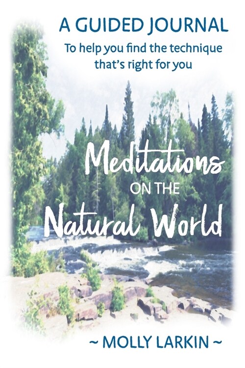 Meditations on the Natural World: A Guided Journal To help you find the technique thats right for you (Paperback)