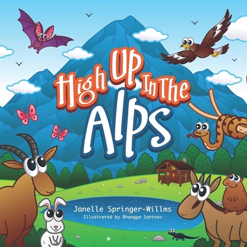 High Up in the Alps (Paperback)