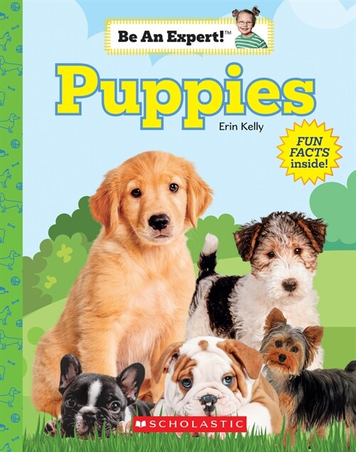 Puppies (Be an Expert!) (Hardcover, Library)