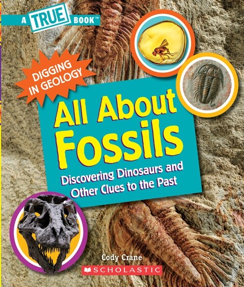 All about Fossils: Discovering Dinosaurs and Other Clues to the Past (a True Book: Digging in Geology) (Paperback)