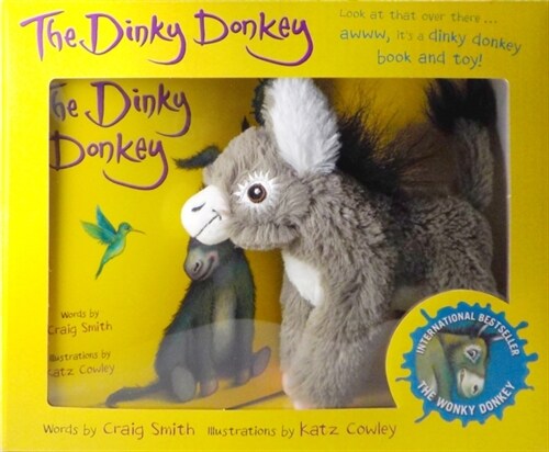 The Dinky Donkey Book and Toy (Multiple-component retail product, part(s) enclose)