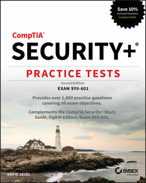 Comptia Security+ Practice Tests: Exam Sy0-601 (Paperback, 2)