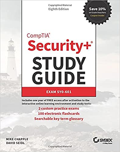 Comptia Security+ Study Guide: Exam Sy0-601 (Paperback, 8)