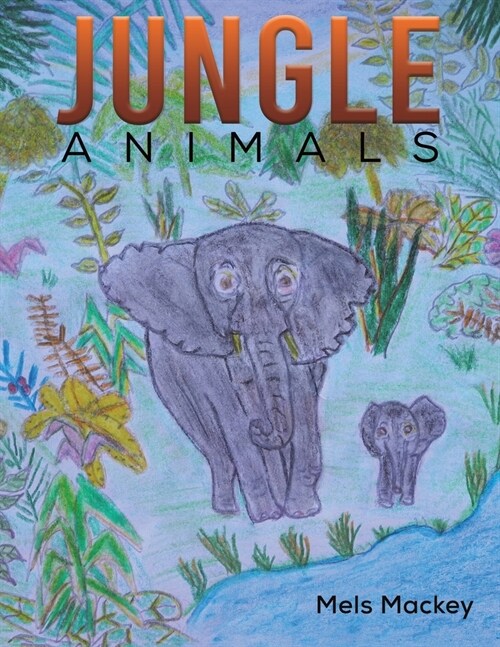 Jungle Animals (Paperback)
