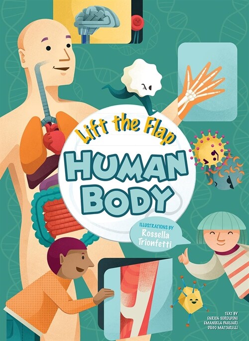 Lift the Flap: Human Body (Hardcover)