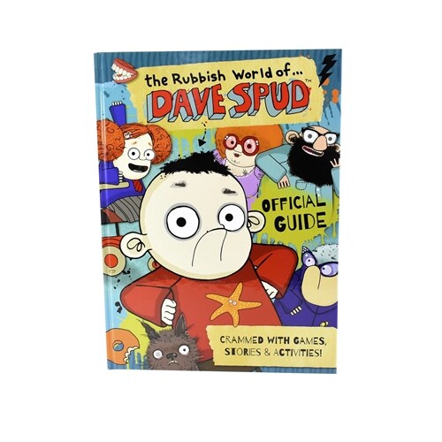 The Rubbish World of.... Dave Spud (Official Guide) (Hardcover)