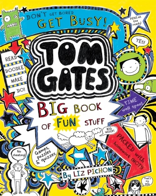 Tom Gates: Big Book of Fun Stuff (Paperback)