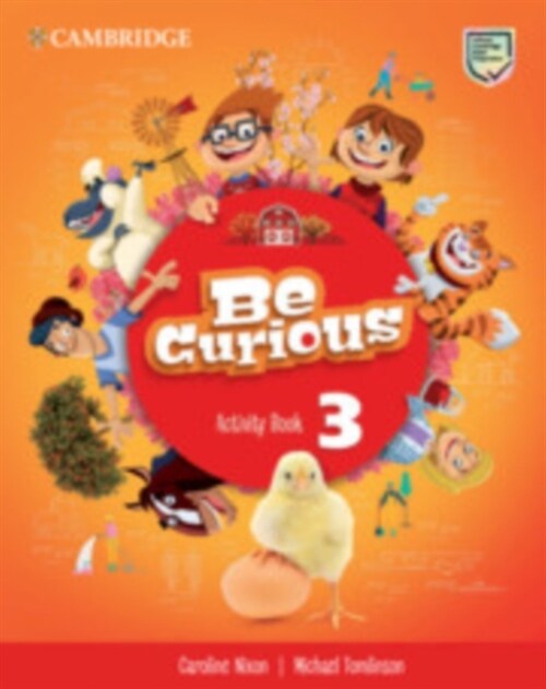 Be Curious Level 3 Activity Book (Paperback)