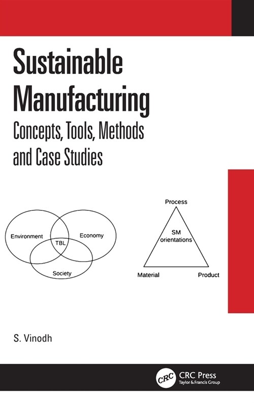 Sustainable Manufacturing : Concepts, Tools, Methods and Case Studies (Hardcover)