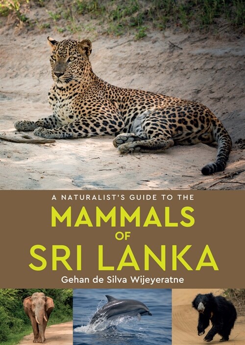 A Naturalists Guide to the Mammals of Sri Lanka (Paperback)