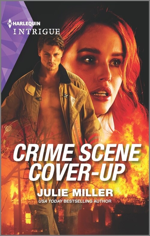 Crime Scene Cover-Up (Mass Market Paperback, Original)