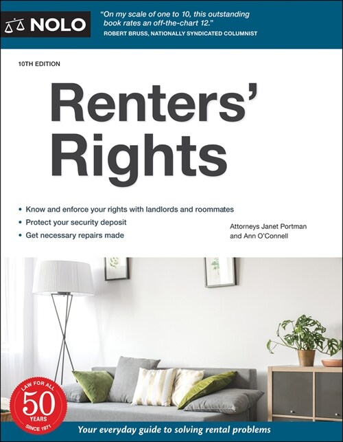 Renters Rights (Paperback, 10)
