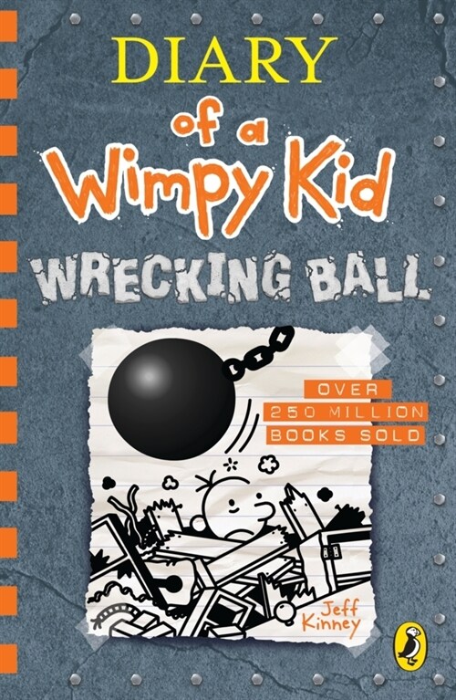 Diary of a Wimpy Kid: Wrecking Ball (Book 14) (Paperback)