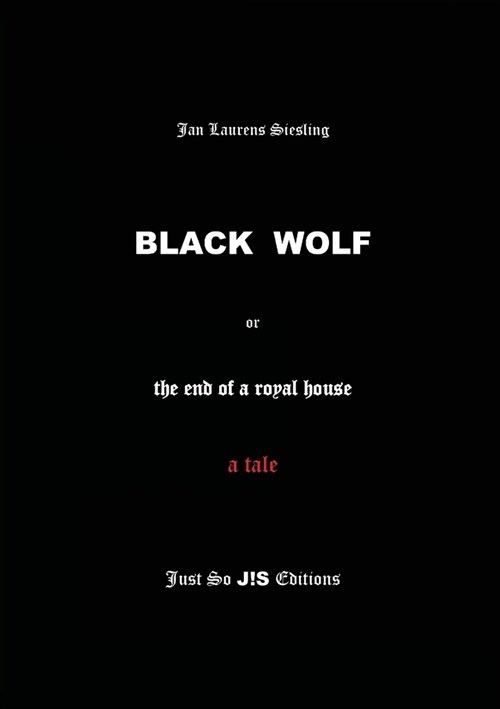 Black Wolf (Paperback)