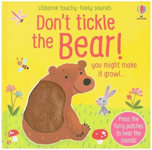 Dont Tickle The Bear! (Board Book)