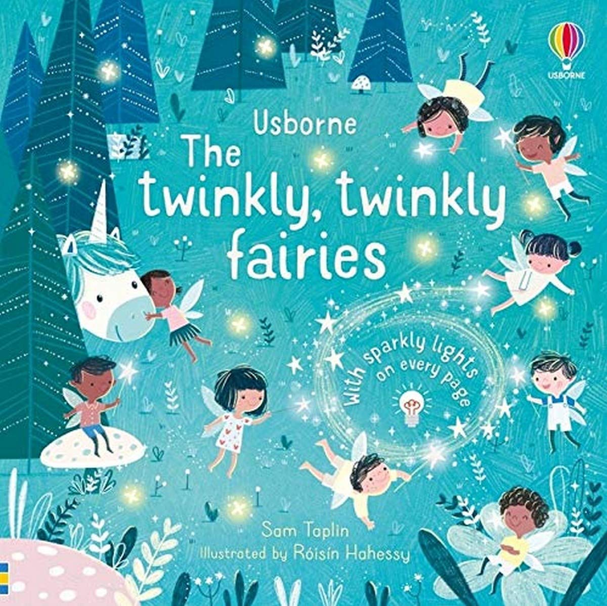 The Twinkly Twinkly Fairies (Board Book)