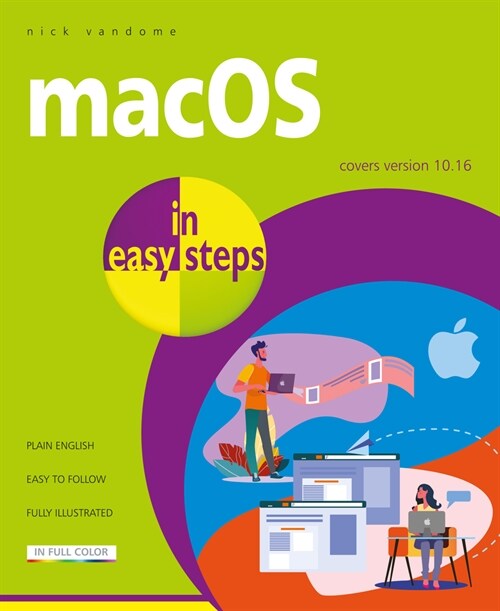 macOS Big Sur in easy steps : Covers version 11 (Paperback)