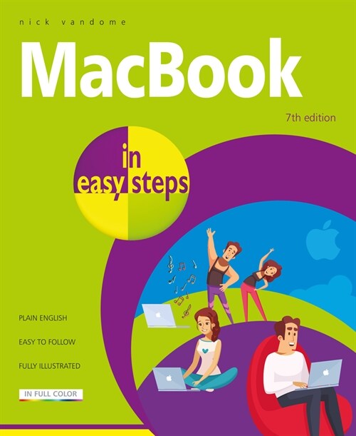 MacBook in easy steps (Paperback, 7 ed)