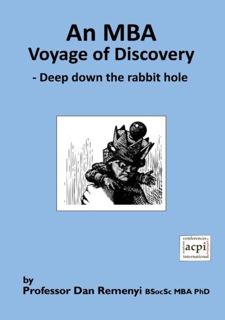 An MBA Voyage of Discovery (Paperback)