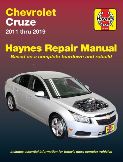 Chevrolet Cruze 2011-19 (Paperback)