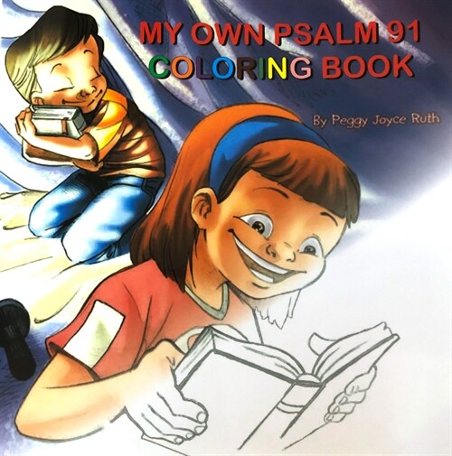 My Own Psalm 91 Coloring Book (Paperback)