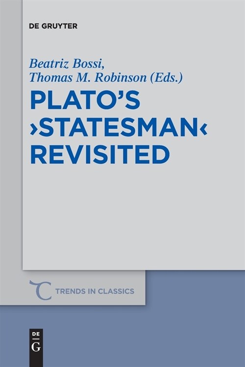 Platos statesman (Paperback)