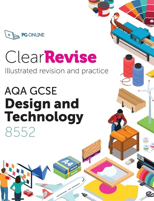 ClearRevise AQA GCSE Design and Technology 8552 (Paperback)