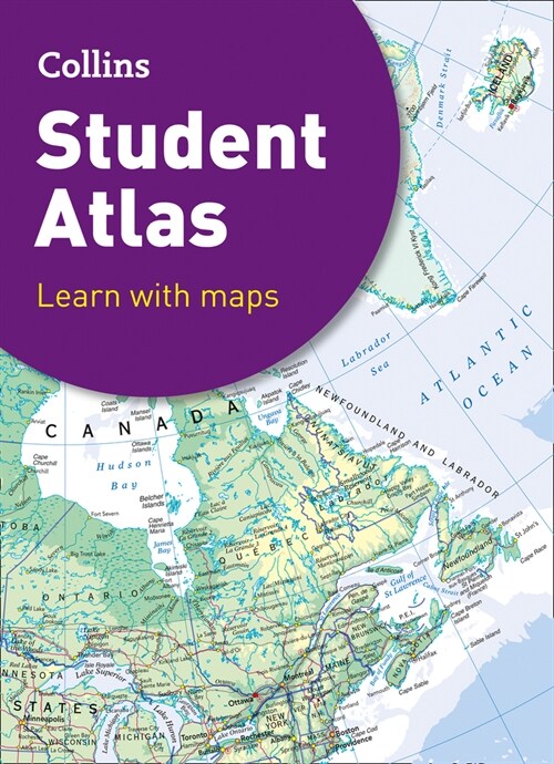 Collins Student Atlas : Ideal for Learning at School and at Home (Paperback, 7 Revised edition)