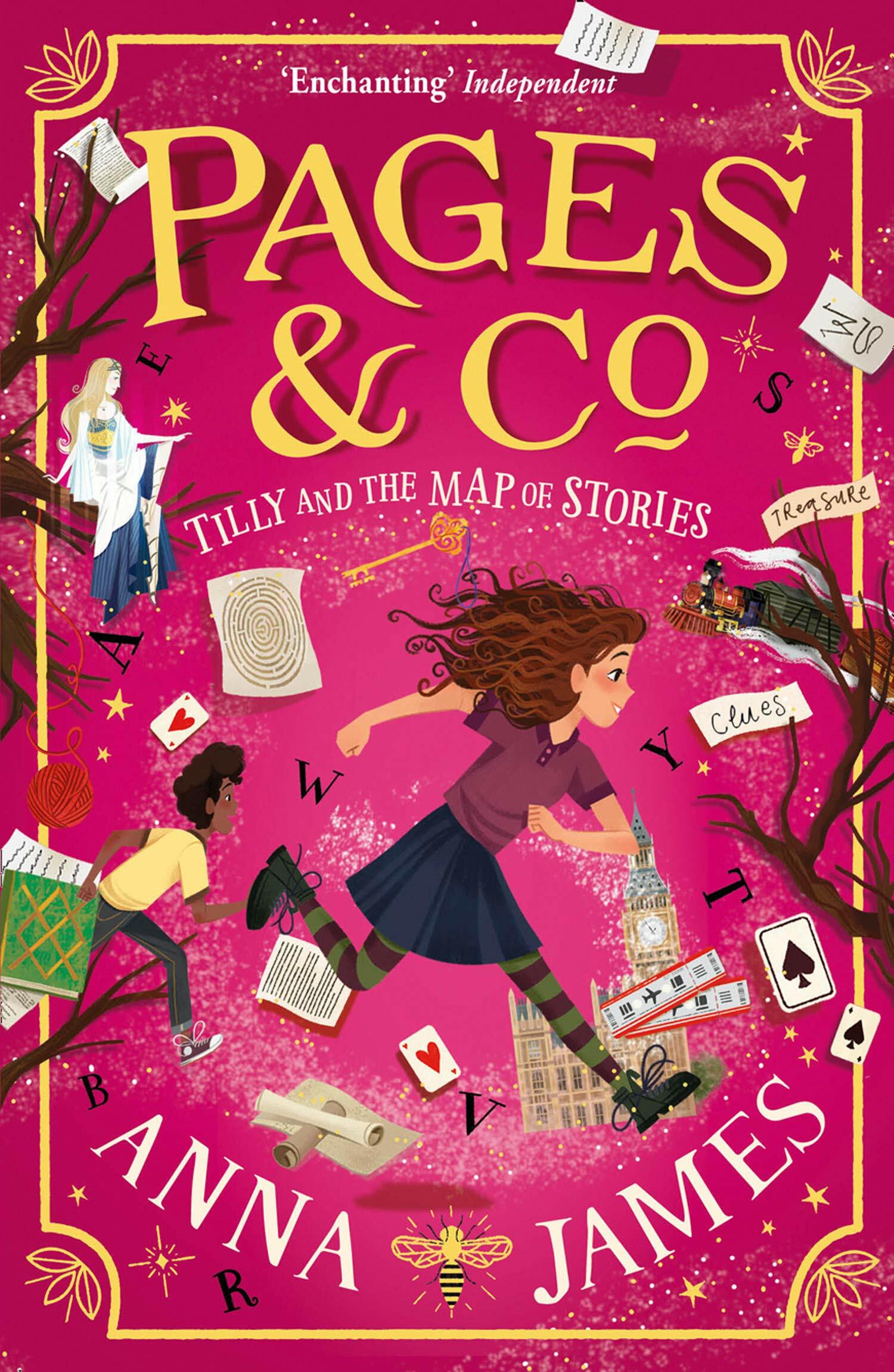 Pages & Co.#3 : Tilly and the Map of Stories (Paperback, 영국판)