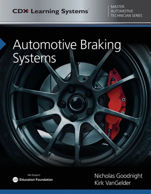 Automotive Braking Systems with 1 Year Access to Automotive Braking Systems Online (Hardcover)