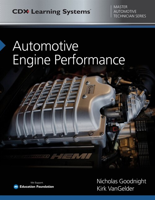 Automotive Engine Performance with 1 Year Access to Automotive Engine Performance Online (Hardcover)