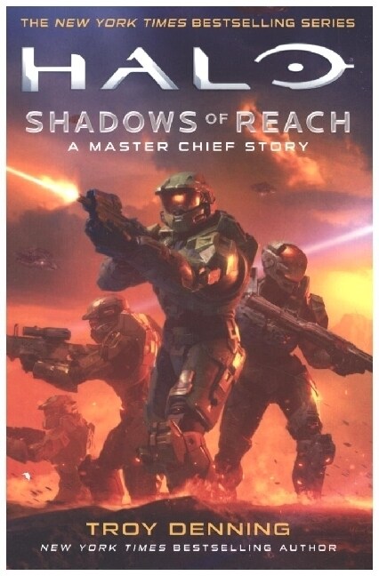 Halo: Shadows of Reach (Paperback)