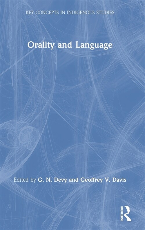 Orality and Language (Hardcover, 1)