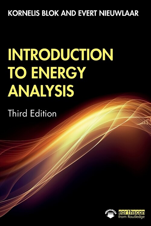 Introduction to Energy Analysis (Paperback, 3 ed)