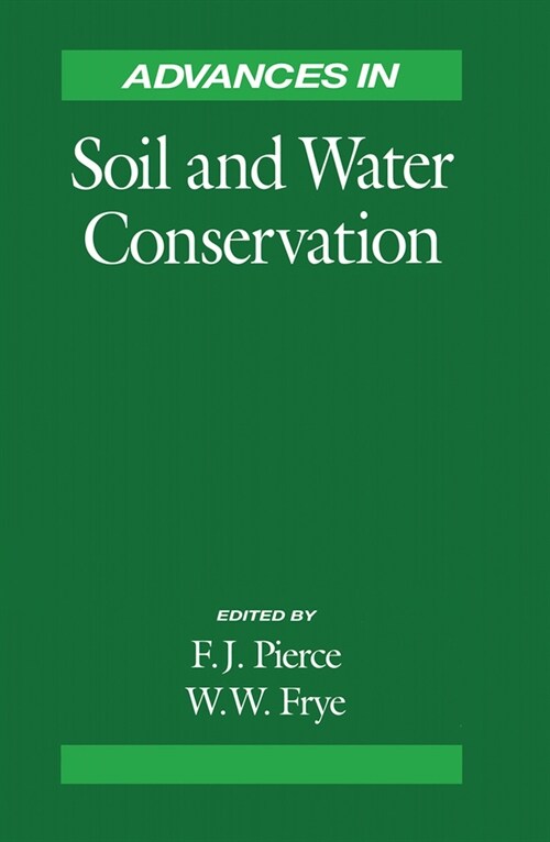 Advances in Soil and Water Conservation (Paperback, 1)