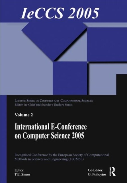 International e-Conference on Computer Science (IeCCS 2005) (Hardcover)