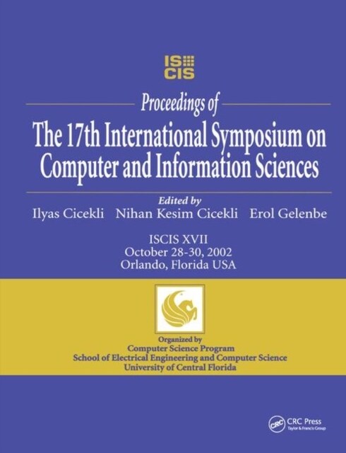 International Symposium on Computer and Information Sciences (Hardcover)