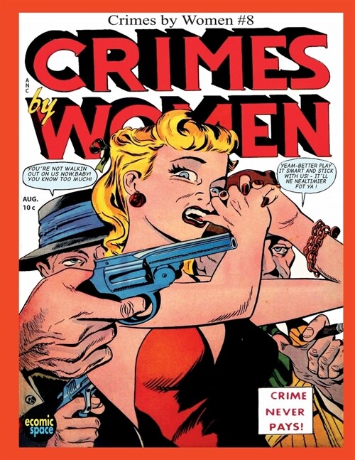 Crimes By Women #8 (Paperback)