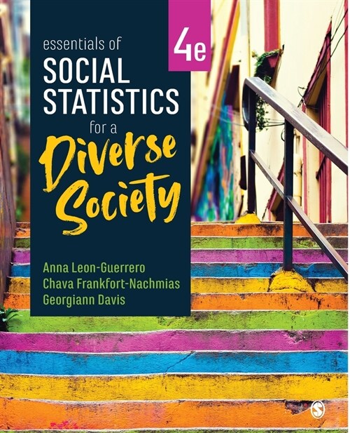 Essentials of Social Statistics for a Diverse Society (Paperback, 4)