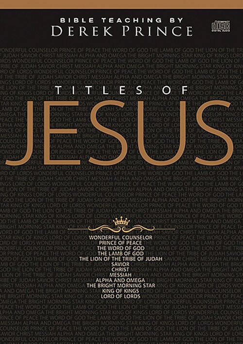 Titles of Jesus (Audio CD)