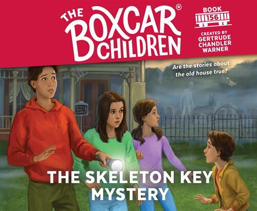 The Skeleton Key Mystery: Volume 156 (Audio CD)