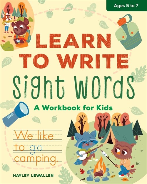 Learn to Write Sight Words: A Workbook for Kids (Paperback)