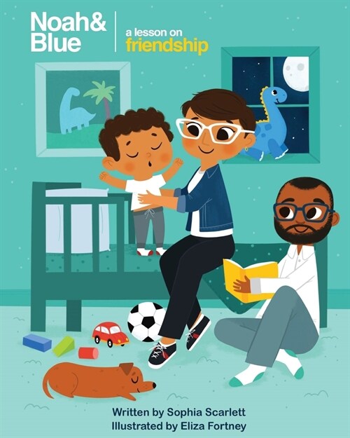 Noah and Blue: a Lesson on Friendship (Paperback)