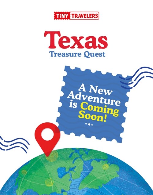 Tiny Travelers Texas Treasure Quest (Board Books)