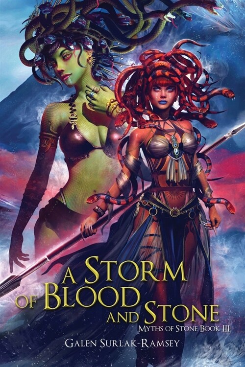 A Storm of Blood and Stone (Paperback)