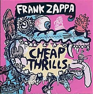 [중고] (수입) Frank Zappa ‎– Cheap Thrills  